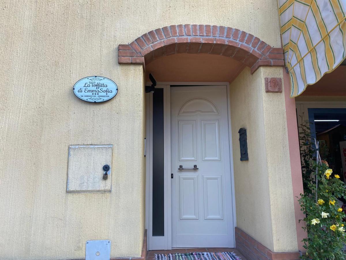 La Soffitta Di Emmasofia Bed & Breakfast San Vito  Bagian luar foto
